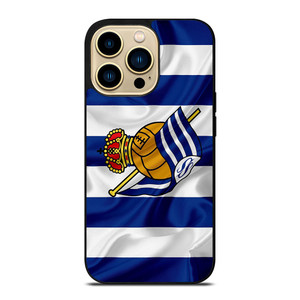 REAL SOCIEDAD ICON LALIGA iPhone 14 Pro Max Case