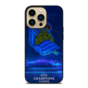 REAL SOCIEDAD LOGO ART iPhone 14 Pro Max Case REAL SOCIEDAD LOGO ART iPhone 14 Pro Max Case