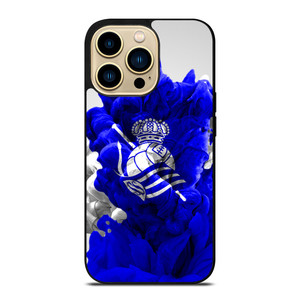 REAL SOCIEDAD SMOOKY LOGO iPhone 14 Pro Max Case REAL SOCIEDAD SMOOKY LOGO iPhone 14 Pro Max Case