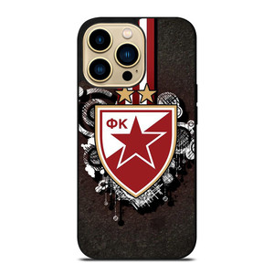 RED STAR FC ICON iPhone 14 Pro Max Case RED STAR FC ICON iPhone 14 Pro Max Case