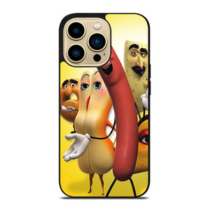 SAUSAGE PARTY CHARACTERS iPhone 14 Pro Max Case SAUSAGE PARTY CHARACTERS iPhone 14 Pro Max Case