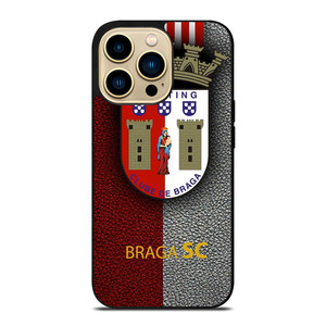 SC BRAGA LOGO iPhone 14 Pro Max Case