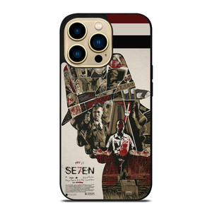 SE7EN MOVIE POSTER iPhone 14 Pro Max Case