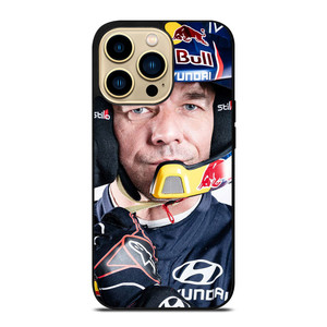SEBASTIEN LOEB WRC HELMET iPhone 14 Pro Max Case
