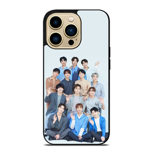 SEVENTEEN BOYBAND CUTE iPhone 14 Pro Max Case