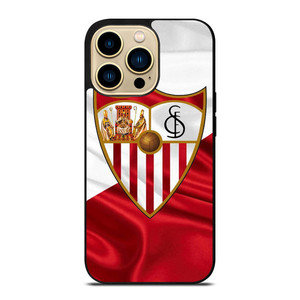 SEVILLA FC LOGO iPhone 14 Pro Max Case SEVILLA FC LOGO iPhone 14 Pro Max Case