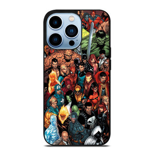 MARVEL COMICS CHARACTERS iPhone 13 Pro Max Case
