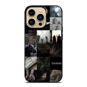 SHADOW AND BONE COLLAGE iPhone 14 Pro Max Case SHADOW AND BONE COLLAGE iPhone 14 Pro Max Case