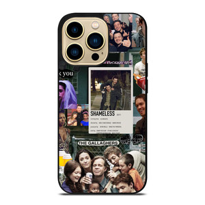 SHAMELESS COLLAGE SERIES iPhone 14 Pro Max Case SHAMELESS COLLAGE SERIES iPhone 14 Pro Max Case