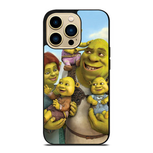 SHREK AND FAMILY iPhone 14 Pro Max Case SHREK AND FAMILY iPhone 14 Pro Max Case