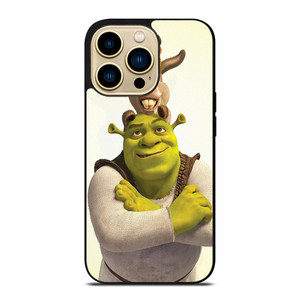 SHREK AND FRIENDS iPhone 14 Pro Max Case SHREK AND FRIENDS iPhone 14 Pro Max Case