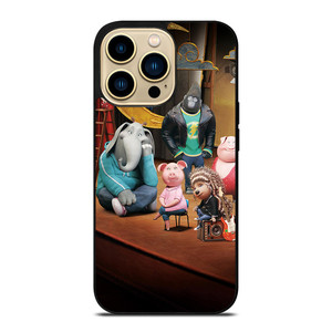 SING MOVIE CHARACTERS iPhone 14 Pro Max Case SING MOVIE CHARACTERS iPhone 14 Pro Max Case