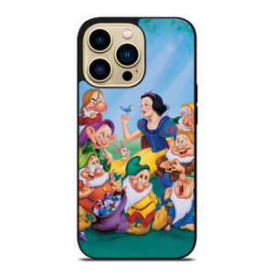 SNOW WHITE AND SEVEN DWARFS DISNEY iPhone 14 Pro Max Case