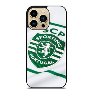 SPORTING LISBON KIT ICON iPhone 14 Pro Max Case SPORTING LISBON KIT ICON iPhone 14 Pro Max Case