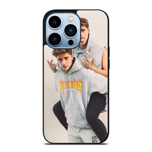 MARTINEZ TWINS THRASHER iPhone 13 Pro Max Case MARTINEZ TWINS THRASHER iPhone 13 Pro Max Case