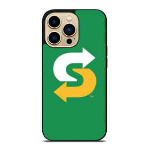 SUBWAY SANDWICH ICON iPhone 14 Pro Max Case SUBWAY SANDWICH ICON iPhone 14 Pro Max Case