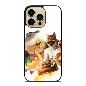 THE BAD GUYS MOVIE iPhone 14 Pro Max Case THE BAD GUYS MOVIE iPhone 14 Pro Max Case
