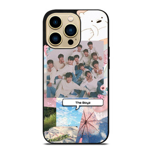 THE BOYZ BOYBAND ART iPhone 14 Pro Max Case