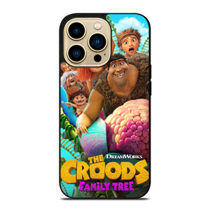 THE CROODS FUNNY iPhone 14 Pro Max Case THE CROODS FUNNY iPhone 14 Pro Max Case