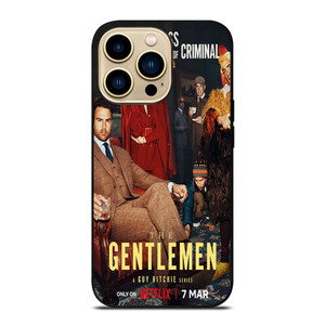 THE GENTLEMEN SERIES iPhone 14 Pro Max Case THE GENTLEMEN SERIES iPhone 14 Pro Max Case