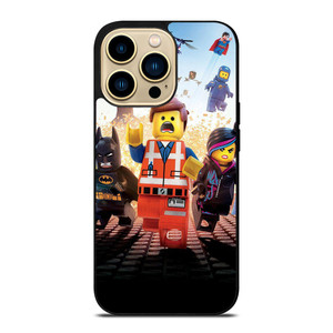 THE LEGO MOVIE CHARACTERS iPhone 14 Pro Max Case THE LEGO MOVIE CHARACTERS iPhone 14 Pro Max Case