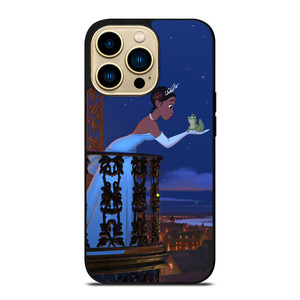 THE PRINCESS AND THE FROG CUTE iPhone 14 Pro Max Case