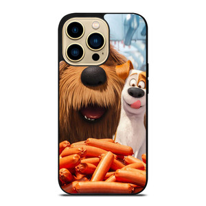 THE SECRET LIFE OF PETS DUKE AND MAX iPhone 14 Pro Max Case THE SECRET LIFE OF PETS DUKE AND MAX iPhone 14 Pro Max Case