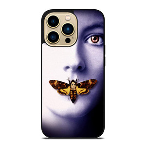 THE SILENCE OF THE LAMBS COVER iPhone 14 Pro Max Case