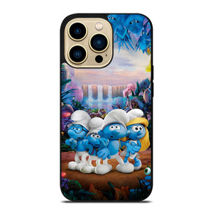 THE SMURF FAMILY iPhone 14 Pro Max Case THE SMURF FAMILY iPhone 14 Pro Max Case