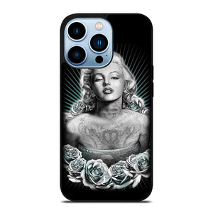 MARILYN MONROE WITH TATTOO iPhone 13 Pro Max Case MARILYN MONROE WITH TATTOO iPhone 13 Pro Max Case