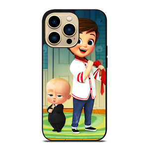 TIM AND THE BOSS BABY iPhone 14 Pro Max Case TIM AND THE BOSS BABY iPhone 14 Pro Max Case