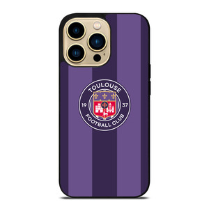 TOULOUSE FC LOGO iPhone 14 Pro Max Case TOULOUSE FC LOGO iPhone 14 Pro Max Case
