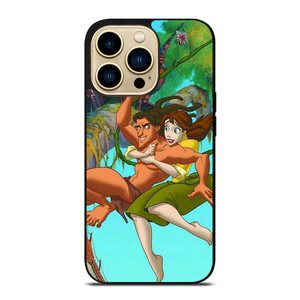 WALT DISNEY TARZAN 1999 iPhone 14 Pro Max Case