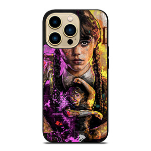 WEDNESDAY ART iPhone 14 Pro Max Case WEDNESDAY ART iPhone 14 Pro Max Case
