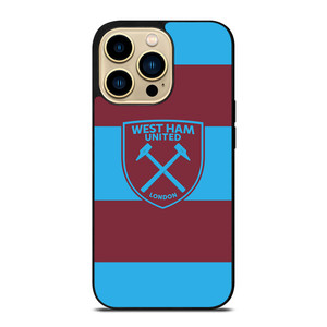 WEST HAM UNITED LOGO iPhone 14 Pro Max Case