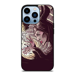 MALEFICENT DISNEY ART iPhone 13 Pro Max Case