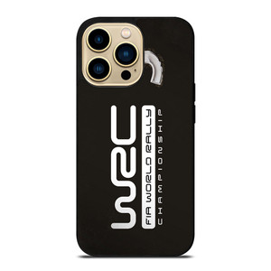 WRC 3 LOGO iPhone 14 Pro Max Case