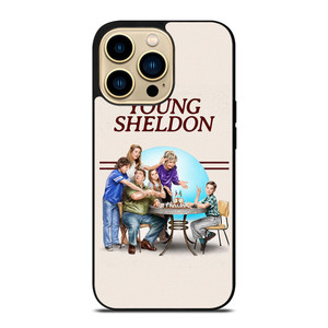 YOUNG SHELDON CHARACTERS iPhone 14 Pro Max Case
