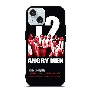 12 ANGRY MEN MOVIE iPhone 15 Case 12 ANGRY MEN MOVIE iPhone 15 Case