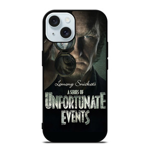 A SERIES OF UNFORTUNATE EVENTS COOL iPhone 15 Case