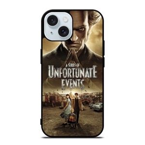 A SERIES OF UNFORTUNATE EVENTS iPhone 15 Case A SERIES OF UNFORTUNATE EVENTS iPhone 15 Case