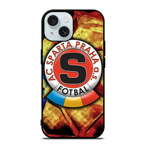 AC SPARTA PRAHA LOGO iPhone 15 Case AC SPARTA PRAHA LOGO iPhone 15 Case