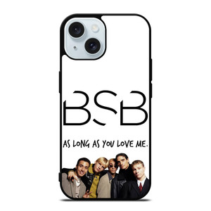 BACKSTREET BOYS BOYBAND iPhone 15 Case