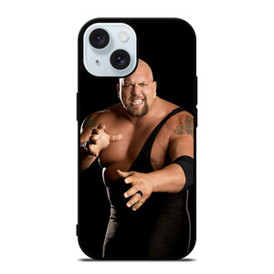 BIG SHOW LEGEND WWE iPhone 15 Case BIG SHOW LEGEND WWE iPhone 15 Case