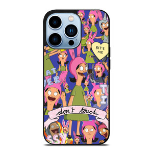 LOUISE BELCHER BOBS BURGERS iPhone 13 Pro Max Case LOUISE BELCHER BOBS BURGERS iPhone 13 Pro Max Case
