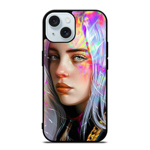 BILLIE EILISH ART iPhone 15 Case BILLIE EILISH ART iPhone 15 Case