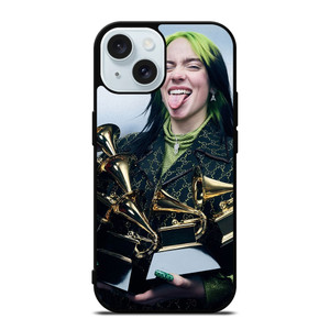 BILLIE EILISH GRAMMY iPhone 15 Case BILLIE EILISH GRAMMY iPhone 15 Case