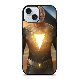 BLACK ADAM DC COOL MOVIE iPhone 15 Case BLACK ADAM DC COOL MOVIE iPhone 15 Case