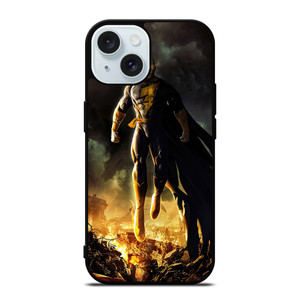 BLACK ADAM DC MOVIE iPhone 15 Case
