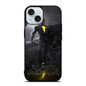 BLACK ADAM DC iPhone 15 Case